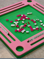 Table de Mahjong Flottante pour Piscine, Hôtel, Maison, Jeu Aquatique Extérieur, Table de Dominos, Tapis de Mahjong Étanche, Tables de Jeu Flottantes