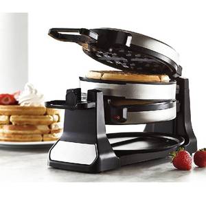 <span class=keywords><strong>Gaufrier</strong></span> <span class=keywords><strong>rotatif</strong></span> électrique automatique de fabrication professionnelle - Product Image 4