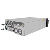 Nouveau 4u 12Bay Rack GPU Serveur Châssis Ventilateur Côté Alimentation 12GB Fond de panier 11PCIE en Stock Cartes graphiques personnalisées Boîtier serveur