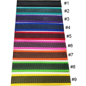 <span class=keywords><strong>Collar</strong></span> de correa de perro de nailon con correas de goma antideslizante de <span class=keywords><strong>10mm</strong></span> / 15mm /20mm / 25mm de ancho personalizado - Product Image 6