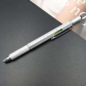 Bolígrafo Hexagonal de Metal Pesado con Cuerpo de Latón y Cobre, Diseño de Metal, Logotipo de 0.7mm - Product Image 3