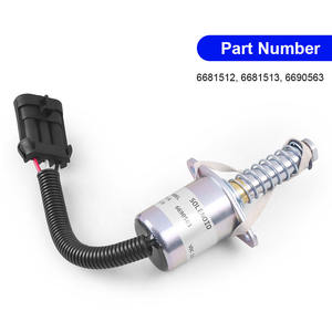 Válvulas de Cierre de Solenoide de Apagado 6681513 6681512 6690563 7136559 para Bobcat A220 - Product Image 5