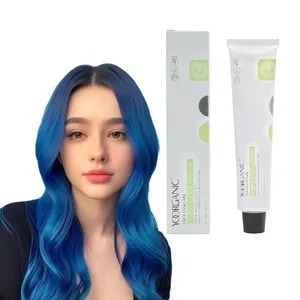 Make In China Low Ammonia 100ML Color Lightening Permanent Hair Colour Dye Cream