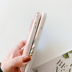 Funda de teléfono con grafiti de dibujos animados, mate, para <span class=keywords><strong>iPhone</strong></span> 14 11 Pro Max XS Max 7 <span class=keywords><strong>8</strong></span> <span class=keywords><strong>Plus</strong></span> 12 13 XR X <span class=keywords><strong>SE</strong></span> <span class=keywords><strong>2020</strong></span> 12Pro - Product Image 3