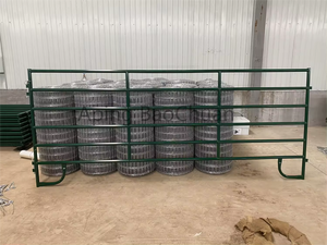 Pannelli di Alta Qualità Verniciati a Polvere per Cavalli, Pecore e Bovini, Pannelli di Recinzione Zincati per Bestiame da Fattoria - Product Image 2