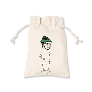 Pochette personnalisée en coton recyclé à poignée en corde, avec logo sur mesure, pour l'emballage et le rangement de bijoux - Product Image 6