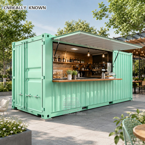 Shipping <b>Container</b> Juice Bar <b>Container</b> Snack Bar Prefab <b>Container</b> Bar Coffee Shop Cafe Shipping <b>Container</b> Cafe Bar Design - Product Image 5