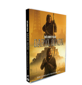 <span class=keywords><strong>The</strong></span> <span class=keywords><strong>Walking</strong></span> <span class=keywords><strong>Dead</strong></span> Daryl Dixon temporadas 1-2 4DVDSeries Personalizado Últimas películas en DVD Serie <span class=keywords><strong>de</strong></span> TV Dibujos animados CD Blue-Ray Región 1 - Product Image 1