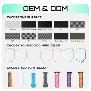 Paleta de Pickleball de Marca Privada de 16 mm, Termoformada, T700, Textura Arena, Espuma GearOne, Control de Bajada de Bola Mejorado - Product Image 3