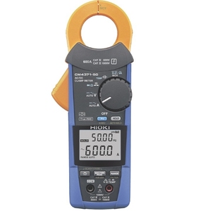 HIOKI AC CM4371-50 Determina Automáticamente la Frecuencia de CA y Admite Conexión Inalámbrica - Product Image 2