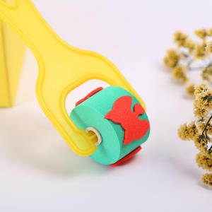 Baby Art Set <b>Sponge</b> <b>Painting</b> Brush DIY Tool Watercolor <b>Sponge</b> Brush for School Stationery and High Quality <b>Painting</b> Brush - Product Image 4