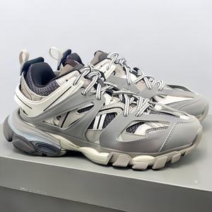 รองเท้าวิ่งหนังแท้ระบายอากาศดี ซับแรงกระแทก แฟชั่นยอดนิยมสำหรับผู้ชาย รุ่นดรอปชิปปิ้ง ของแท้ ซีรีส์ LED รุ่น Track - Product Image 5