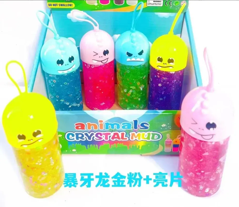 Sticky Slime Toys Fun, Non-Toxic, and Stress-Relieving