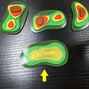 Modelo <span class=keywords><strong>de</strong></span> Terreno con Líneas <span class=keywords><strong>de</strong></span> Contorno en Capas y Coloración por Niveles, Ayuda Didáctica para la Enseñanza <span class=keywords><strong>de</strong></span> <span class=keywords><strong>Geografía</strong></span> - Product Image 2