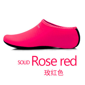 Chaussures d'eau unisexes, tige en Lycra, semelle en caoutchouc antidérapante, pour la plage, la natation, la plongée en apnée, chaussettes courtes d'été pour l'extérieur - Product Image 4