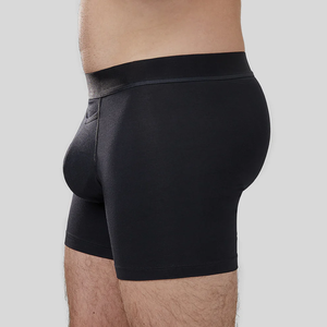 High Quality Breathable <b>Underwear</b> <b>Men</b> Boxer Briefs Shorts <b>Men'S</b> Polyester Spandex <b>Underwear</b> For <b>Men</b> - Product Image 3