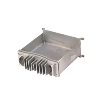 Boîtier industriel en métal usiné CNC de précision sur mesure