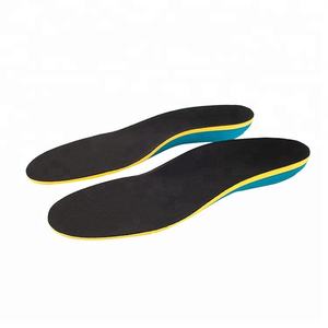 Manufacturer Shoe Insole Print logo Flat Foot Correct Shoe <b>Insert</b> Arch Support Orthotic Insole - Product Image 4