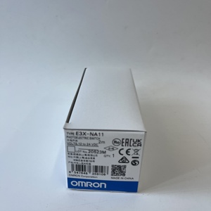 Interrupteur photoélectrique Omron E3X-NA11 100% neuf et original - Product Image 1