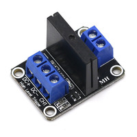 Module de relais statique AC à déclenchement bas niveau 1/2/4/8 canaux 5V 12V 24V avec fusible AC 240V 2A