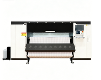 Impresora de Sublimación I3200 de Alta Velocidad de 60 cm y 2,2 m con 16 Cabezales para Impresión Textil, Plotter de Sublimación