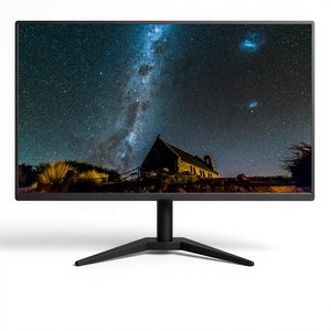 Nueva llegada VGA incorporado altavoz incluido pantalla LED 60HZ resolución plana 20 pulgadas <span class=keywords><strong>Monitor</strong></span> de pantalla de escritorio personal - Product Image 1