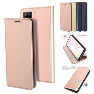 Funda protectora abatible para teléfono <span class=keywords><strong>móvil</strong></span> Samsung Galaxy A42 <span class=keywords><strong>5G</strong></span>, calidad prémium, estilo libro - Product Image 5