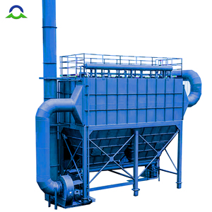 Hiệu quả loại bỏ bụi các chất ô nhiễm Nhà cung cấp mới của Bụi Collector hộp không khí baghouse Xung máy bay phản lực baghouse tĩnh điện precipitator - Product Image 2