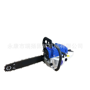 Professional Gasoline Chainsaw 22 In Guide Bar High <b>Power</b> Wood Cutting <b>Tool</b> - Product Image 3