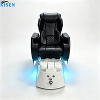 KISEN Moderner Komfortabler Sofa-Nagelsalon Luxuriöser Maniküre-Massage-Fußpflege-Stuhl Professioneller Pediküre-Liegestuhl