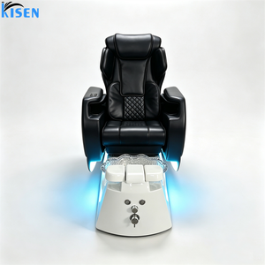 KISEN Modern Comfortable Sofa Nail Salon Luxury Manicure Massage Foot Spa Professional Pedicure Chair Recliner Pedicure Chair - Product Image 3