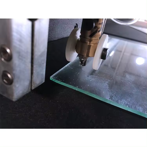 Mesa de corte de vidrio a buen precio Máquina de corte y calentamiento de vidrio laminado 2 en 1 con PLC - Product Image 5