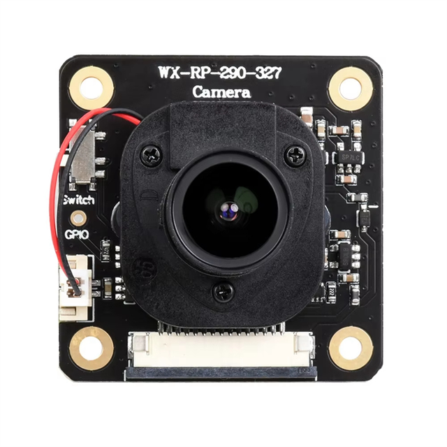 IMX290-83 IR-CUT Camera Industrial Starlight Camera Sensor Fixed-Focus 2MP for ROS Robot Visual Navigation Raspberry Pi 4B 3B