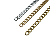 Chaînes de sac en aluminium 2.4, chaînes d'extension pour bandoulière, chaînes décoratives - Accessoires pour sacs et vêtements