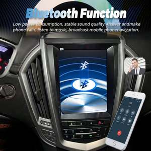 Autoradio Tesla avec écran Android pour Cadillac SRX 2009-2012, Android 13, 4G WIFI, Carplay, Navigation GPS, Lecteur vidéo 2 Din - Product Image 3