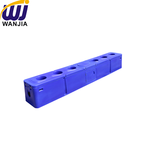 Abreuvoir chauffant 36V WANJIA pour bétail, réservoir d'eau en <span class=keywords><strong>plastique</strong></span> à 6 trous, automatique, pour vaches, chevaux, usage agricole - Product Image 1