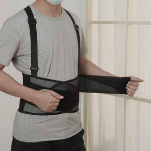 Арматура для спины промышленного производства | Съемные подтяжки для тяжелого лифтинга, безопасный ремень для защиты от боли в нижней части спины - Product Image 4