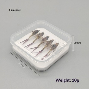 Nymphes de pêche à la mouche à tête de perle en tungstène, queue de faisan, nouées à la main, coulantes, sans plomb, pour la pêche à la truite et au grayling, Euro Nymphing 10 # - Product Image 6