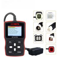 Lecteur de codes OBD2/EoBD pour moto MST-601PRO, outil de diagnostic avec garantie d'un an, compatibilité universelle