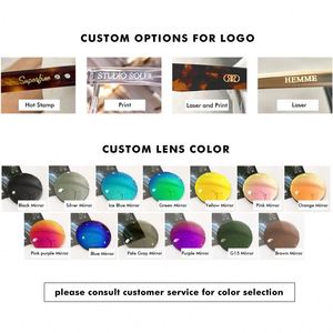 Prodotti di Tendenza 2025 Occhiali da Sole per Bambine Colorati Rosso Caffè Verde Rosa Giallo Moda Bambini UV400 Montatura Rotonda Materiale PC - Product Image 5