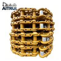 Chaîne de chenille d'excavatrice AITRUI de haute qualité pour Case CX210 CX225 CX230 CX240 CX260 CX290 – Ensemble de maillons de chenille robustes