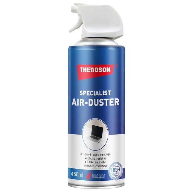 THEAOSON Eco Friendly SPECIALIST AIR-DUSTER Strong Dust Removal Without Residue Easy to Clean Without Corrosion