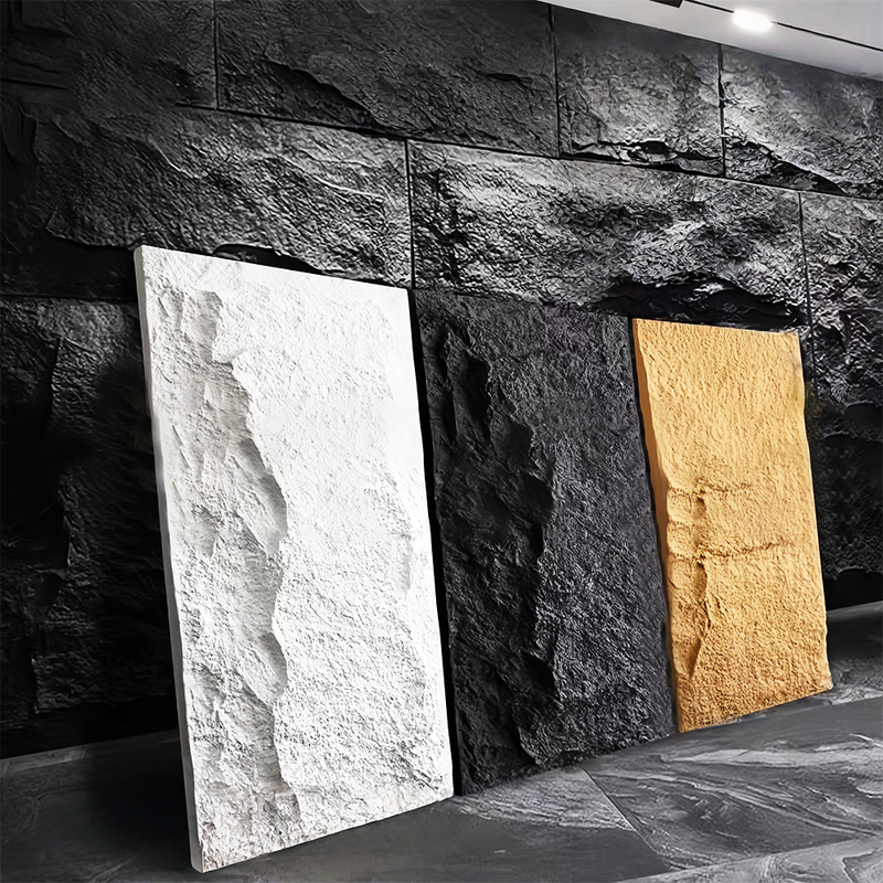 New Lightweight Environmental PU Stone Culture