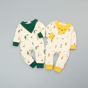 Nouveaux produits pour bébés, vente en gros de bavoirs en coton pour bébés, tenues de boutique pour tout-petits, vêtements - Product Image 2