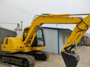 รถขุดขนาดเล็ก Komatsu รุ่น PC60-7 PC70 มือสอง สภาพดี เครื่องยนต์หลัก ปี 2022 น้ำหนัก 6300 กก. ความลึก 0.21 ม. ผลิตในญี่ปุ่น ใช้ในเชิงพาณิชย์ - Product Image 2