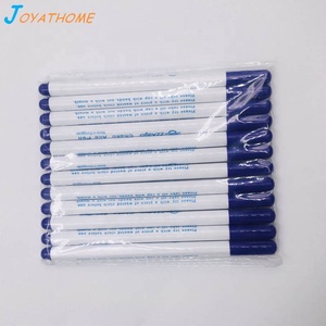 Marcador de Costura, Bolígrafo de Tinta Borrable con Calor para Tela, Bolígrafo Textil Sensible al Calor para Trabajos de Costura, Marcación Temporal de Prendas - Product Image 4