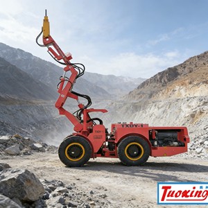 เครื่องขูดหินใต้ดินรุ่น TuoXing TP-104 สำหรับสภาพทะเลทราย อุปกรณ์ทำเหมืองในสภาพภูมิอากาศสุดขั้วที่อตาคามา ชิลี - Product Image 3