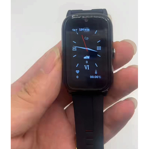 Definite D17 Elderly Smart <b>Watch</b> GPS & WiFi Position SOS Emergency Call Voice Time Announcement Pedometer Senior Smartwatch - Product Image 2