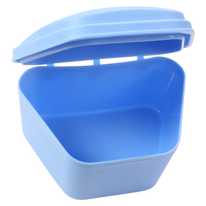 กล่องใส่ฟันปลอมแบบสี่เหลี่ยมคางหมูพลาสติกขนาดใหญ่ - Product Image 5