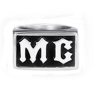 Großhandel MC Herrenring Schmuck Edelstahl Biker-<span class=keywords><strong>Ring</strong></span> für Männer - Product Image 2